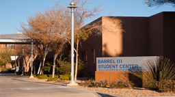 Barrel III Student Center building